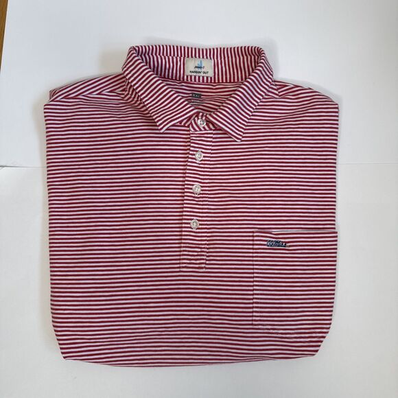 Johnnie-O Hangin Out Ole Miss Golf Polo Shirt Size 2XL University Mississippi - Picture 13 of 15